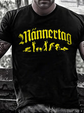 Herren Herren Herren tag Kurzarm T-Shirt bedruckt